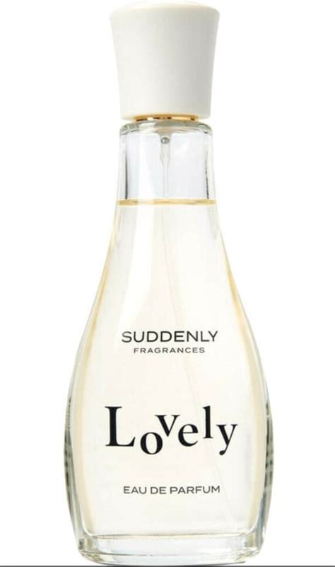 lidl lovely perfume dupe